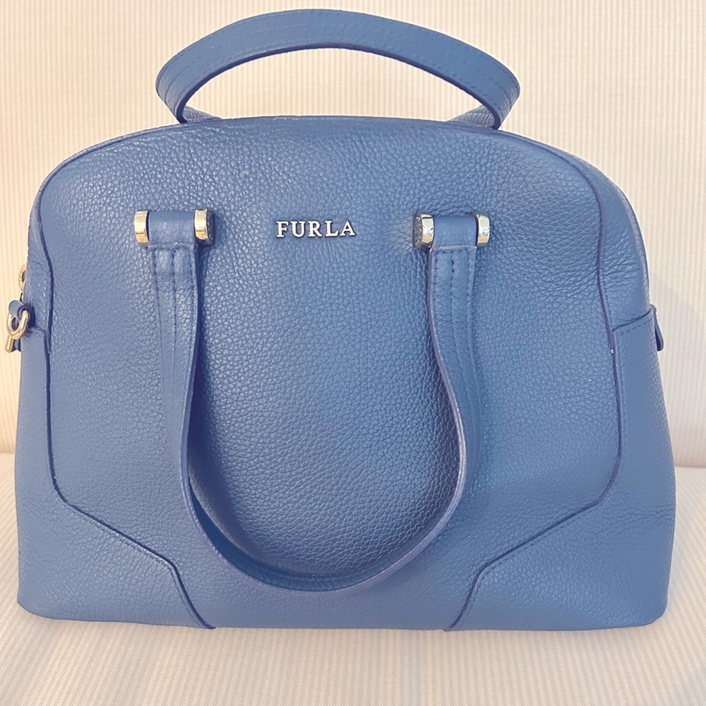 Furla Blue Luxury Bag